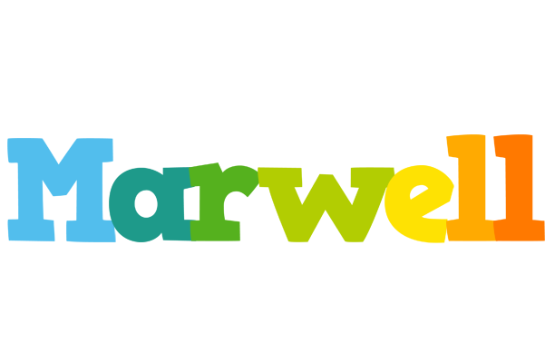 Marwell rainbows logo