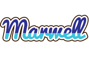 Marwell raining logo