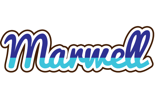 Marwell raining logo
