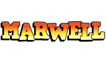 Marwell sunset logo