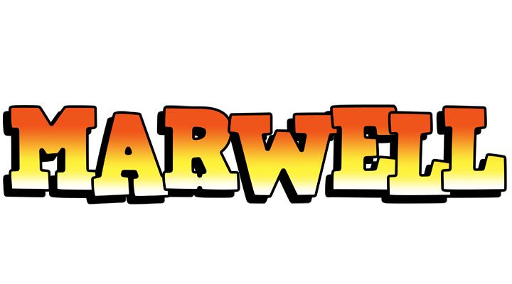 Marwell sunset logo
