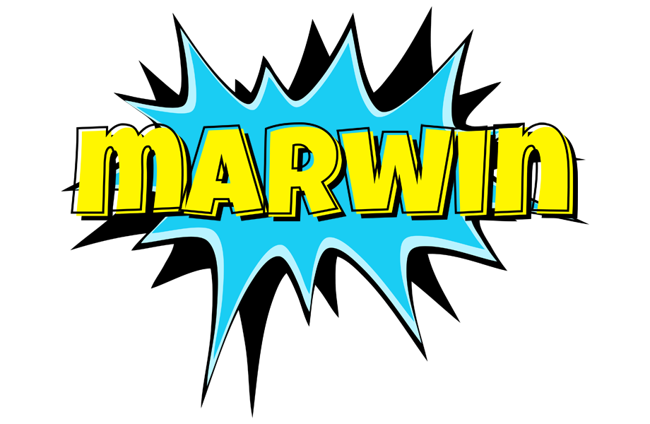 Marwin amazing logo