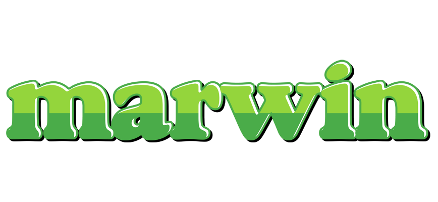 Marwin apple logo