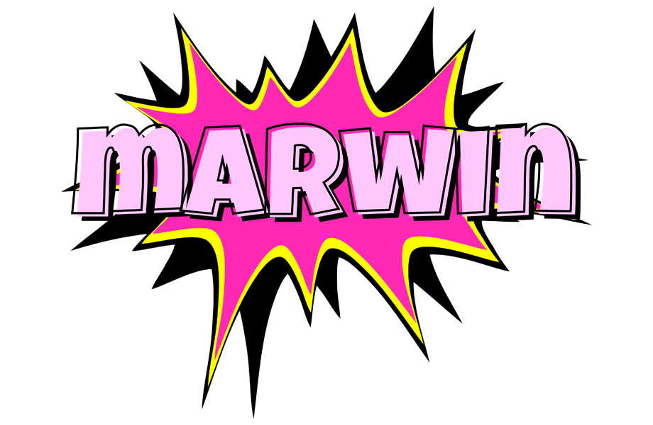 Marwin badabing logo
