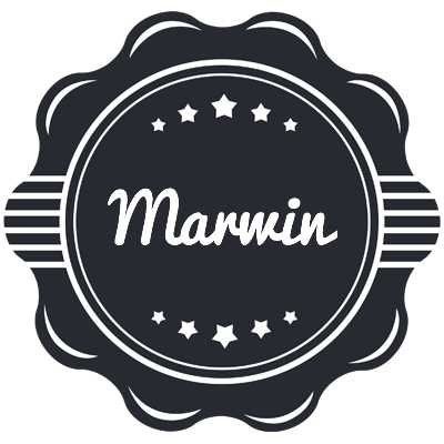 Marwin badge logo