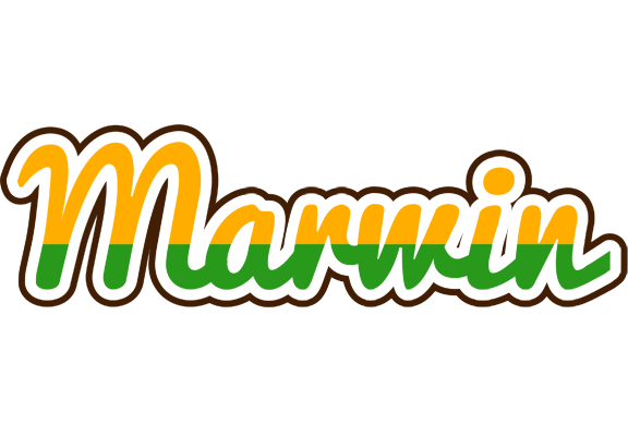 Marwin banana logo