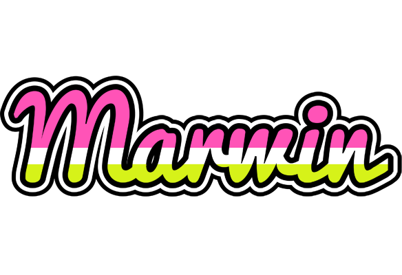 Marwin candies logo
