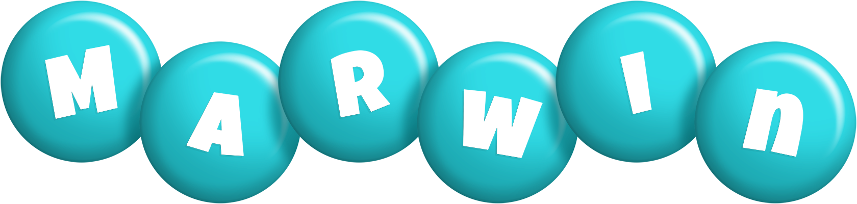 Marwin candy-azur logo