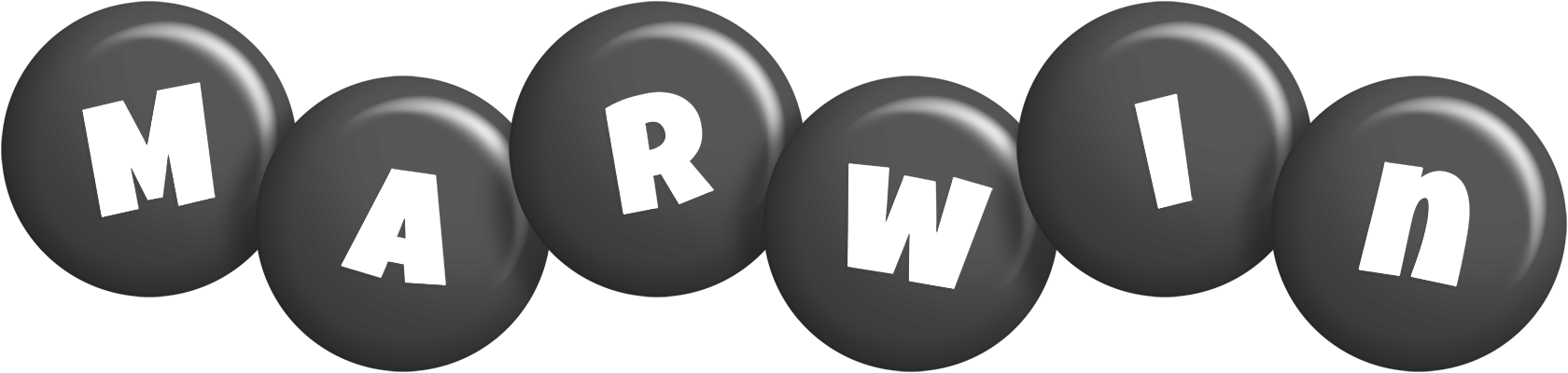 Marwin candy-black logo