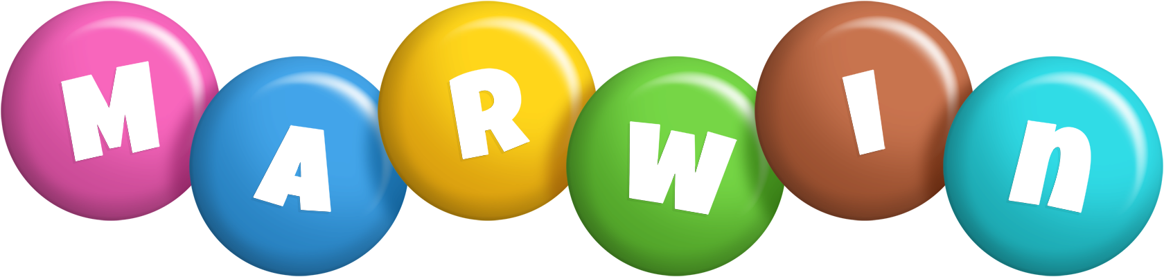 Marwin candy logo
