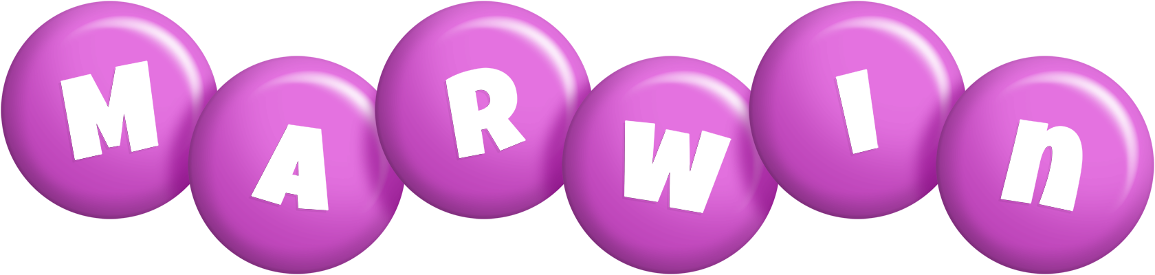 Marwin candy-purple logo