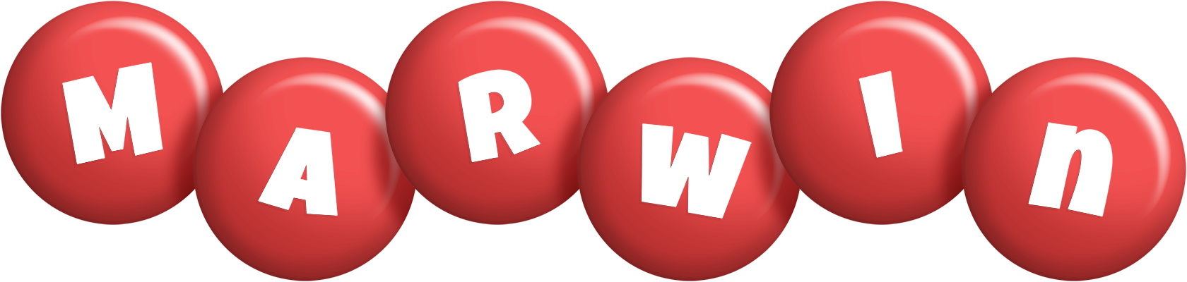 Marwin candy-red logo