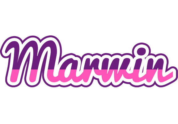 Marwin cheerful logo