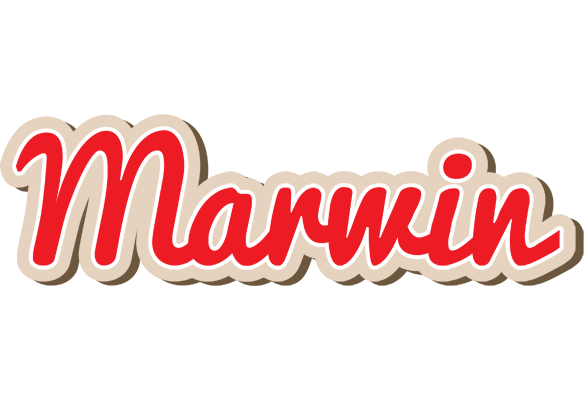 Marwin chocolate logo