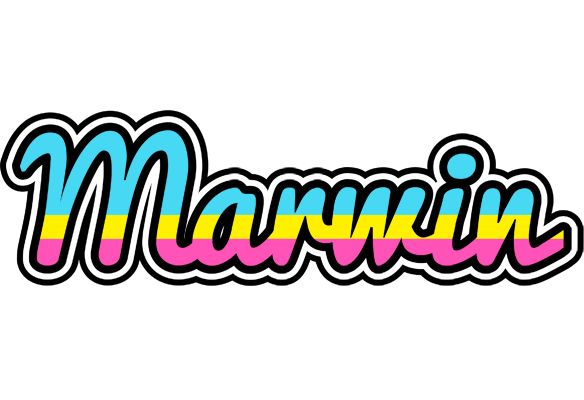 Marwin circus logo