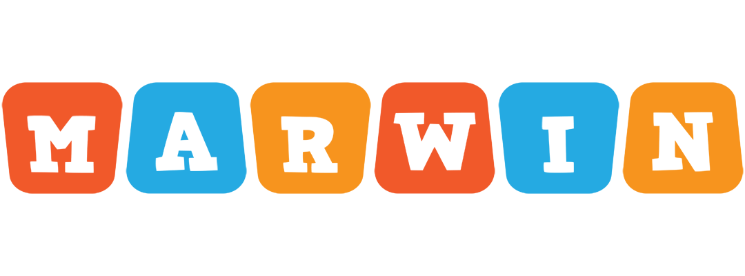 Marwin comics logo
