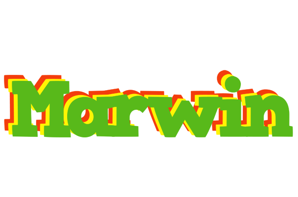 Marwin crocodile logo
