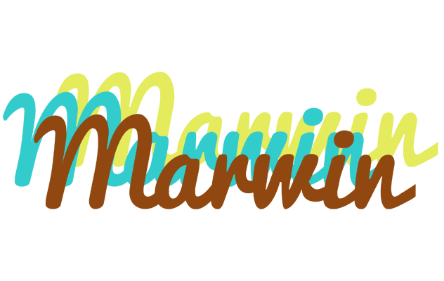 Marwin cupcake logo