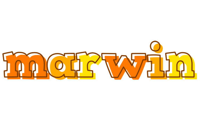 Marwin desert logo