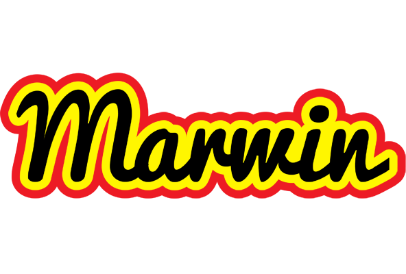 Marwin flaming logo