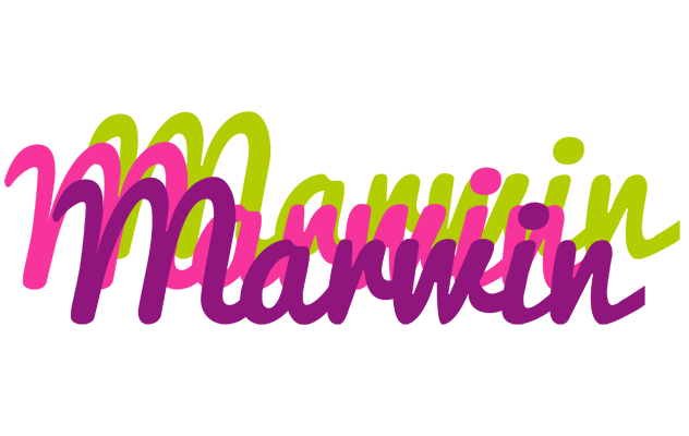 Marwin flowers logo