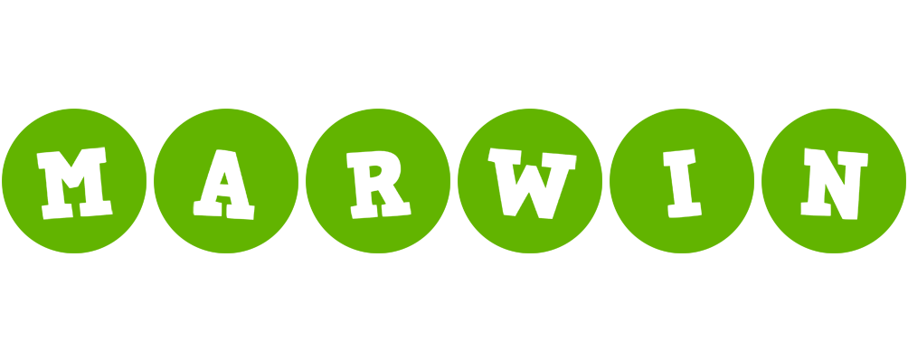 Marwin games logo