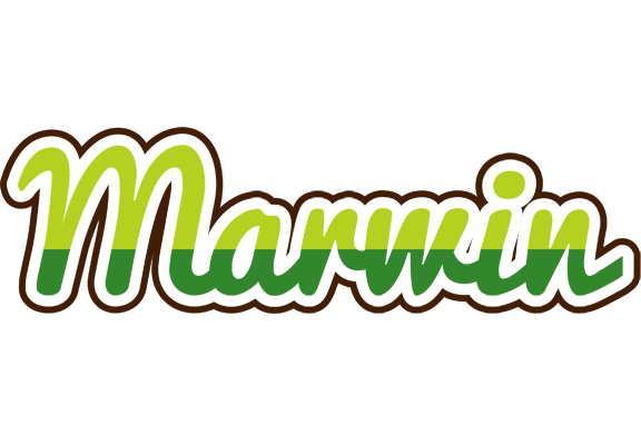 Marwin golfing logo
