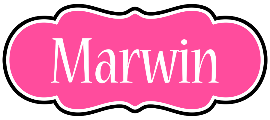 Marwin invitation logo