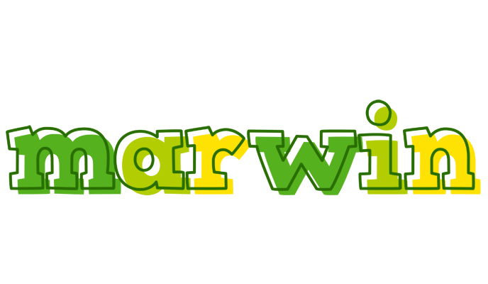 Marwin juice logo