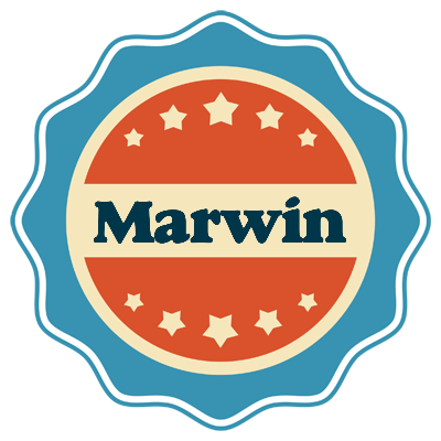 Marwin labels logo