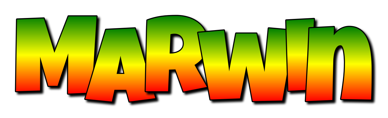 Marwin mango logo