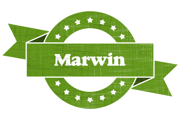 Marwin natural logo