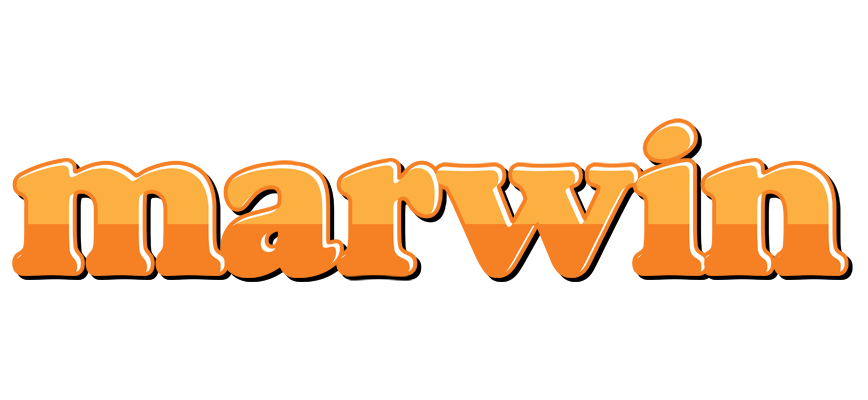 Marwin orange logo