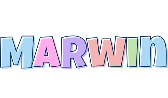 Marwin pastel logo