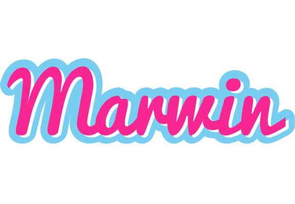Marwin popstar logo