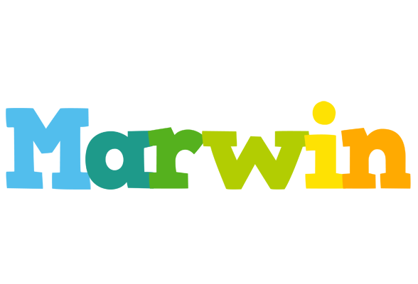 Marwin rainbows logo