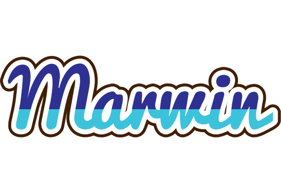 Marwin raining logo