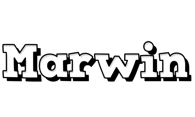 Marwin snowing logo