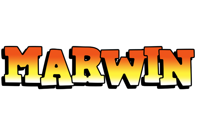 Marwin sunset logo