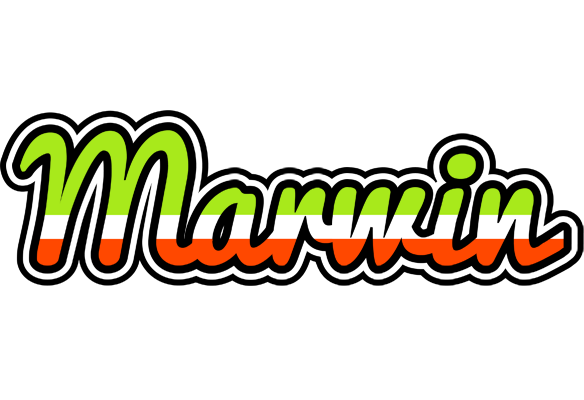 Marwin superfun logo