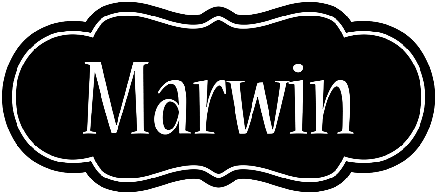 Marwin welcome logo