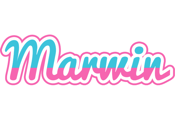 Marwin woman logo