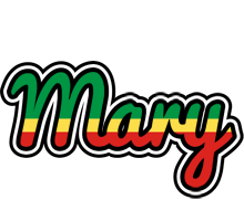 Mary african logo