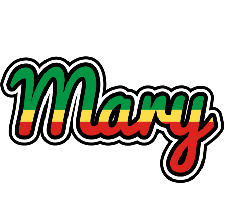 Mary african logo