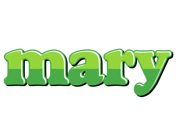 Mary apple logo