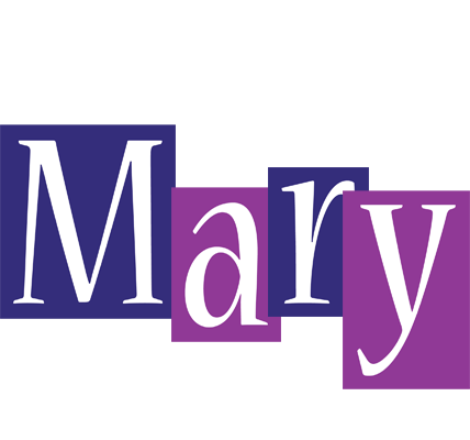 Mary autumn logo