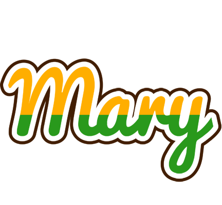 Mary banana logo