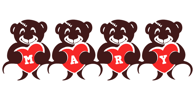 Mary bear logo
