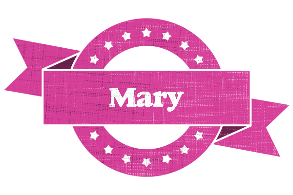 Mary beauty logo