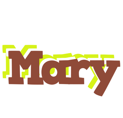 Mary caffeebar logo